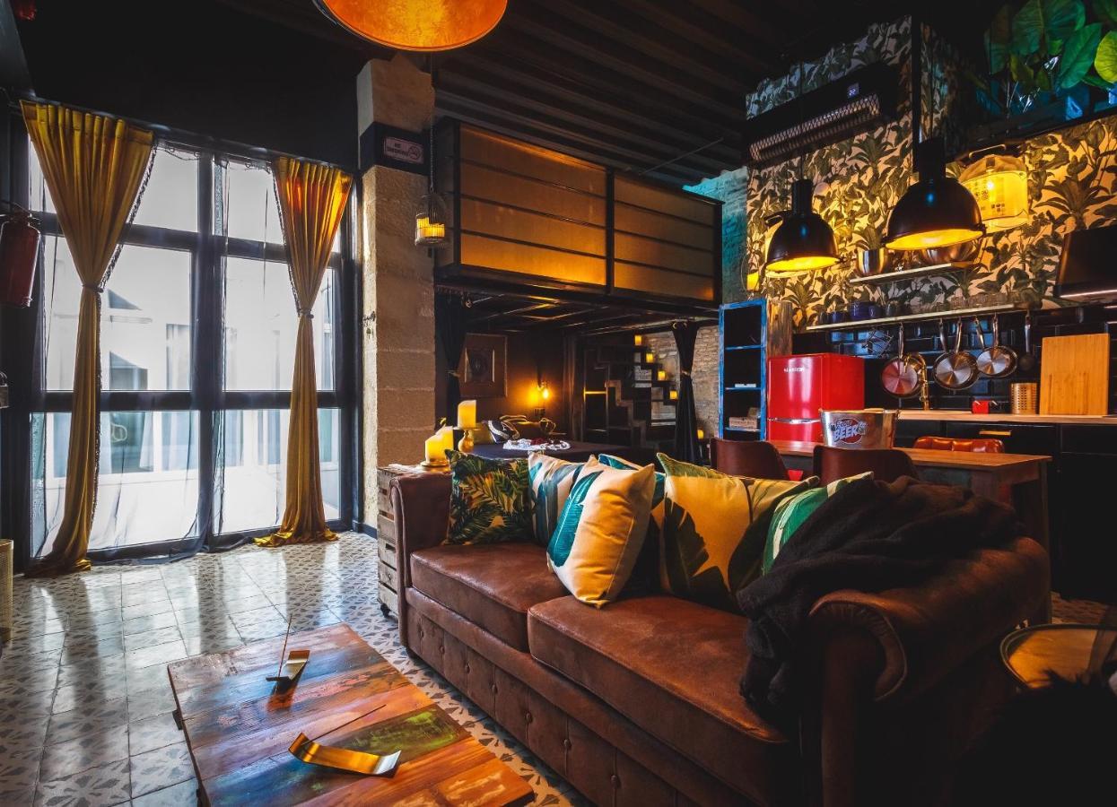 Semiloft Romantico Catedral Con Soleada Azotea Comunitaria เฮเรซ เด ลาฟรอนเตรา ภายนอก รูปภาพ