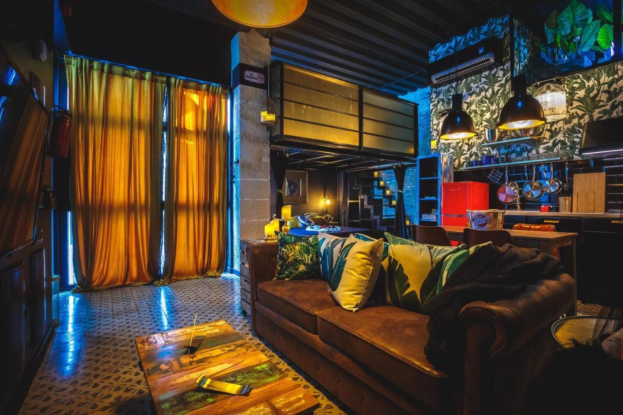 Semiloft Romantico Catedral Con Soleada Azotea Comunitaria เฮเรซ เด ลาฟรอนเตรา ภายนอก รูปภาพ