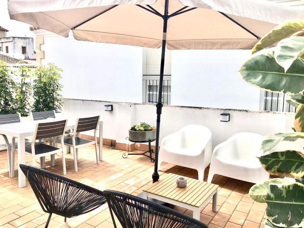 Semiloft Romantico Catedral Con Soleada Azotea Comunitaria เฮเรซ เด ลาฟรอนเตรา ภายนอก รูปภาพ